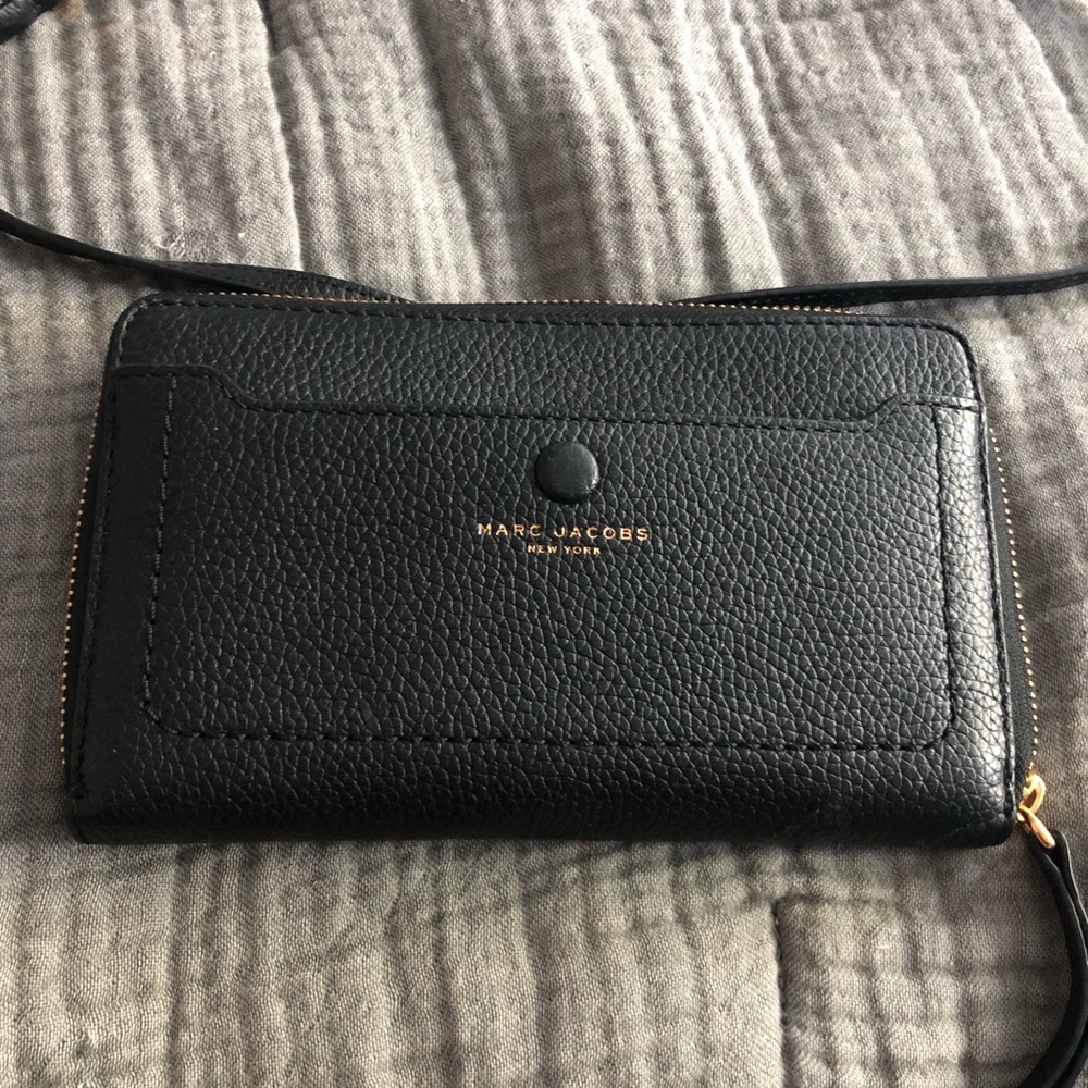 Marc Jacob’s wallet with strap